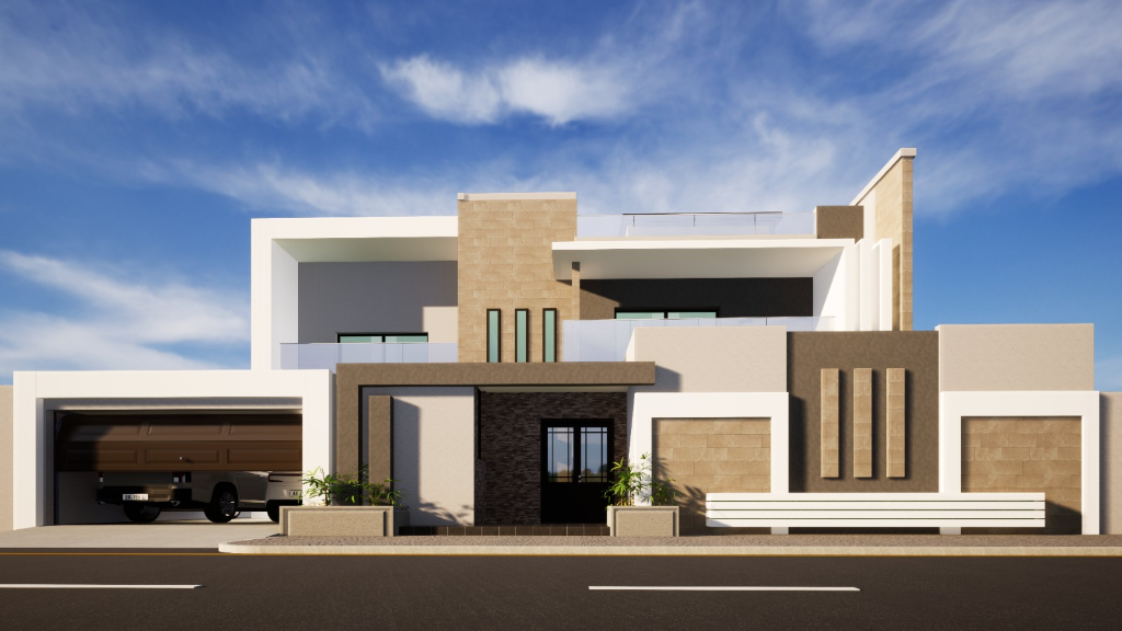 Villa moderne de luxe