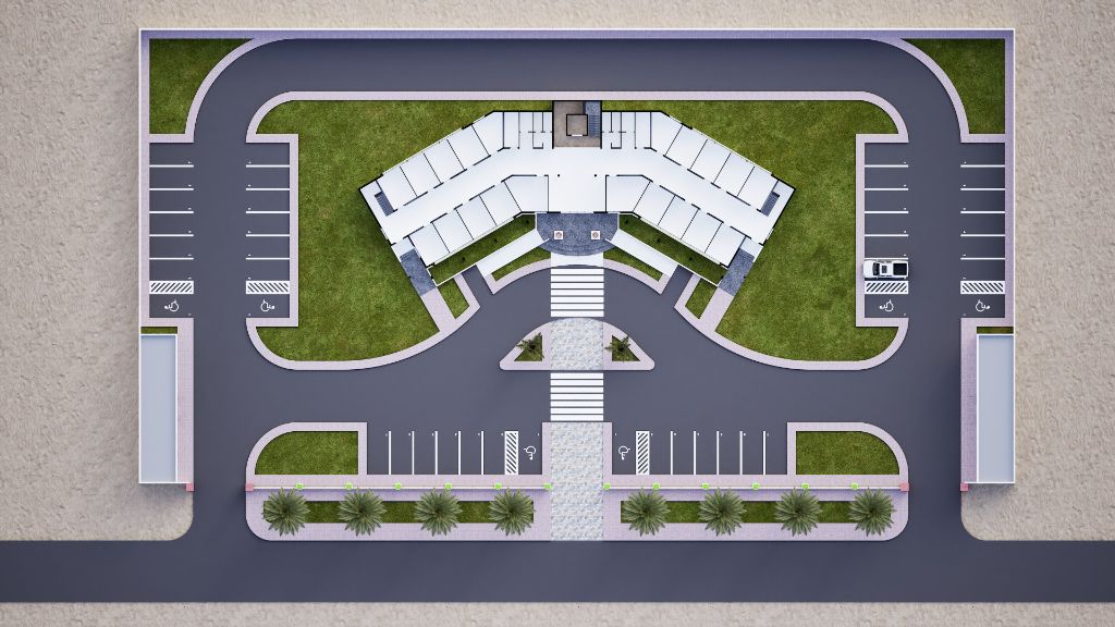 Complexe résidentiel