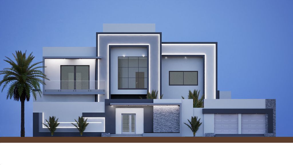 Maison contemporaine