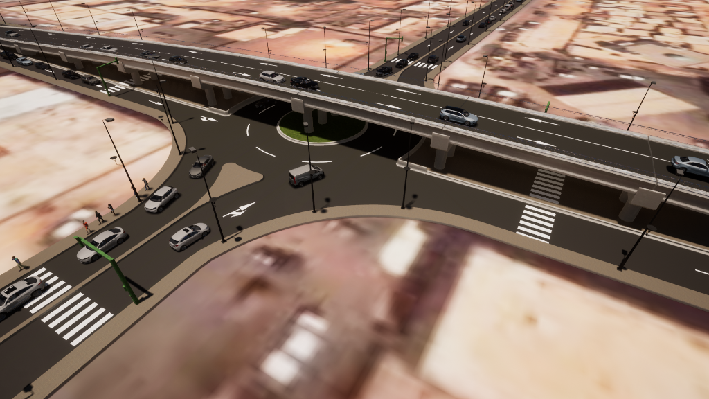 Infrastructure routière