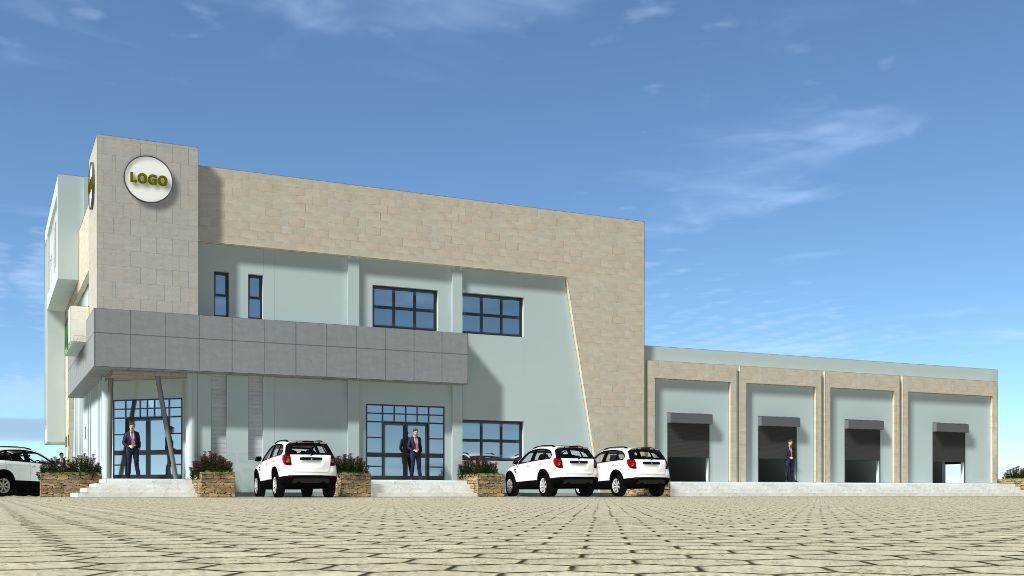 Immeuble administratif