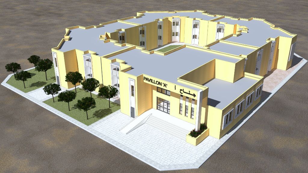 Pavillon institutionnel