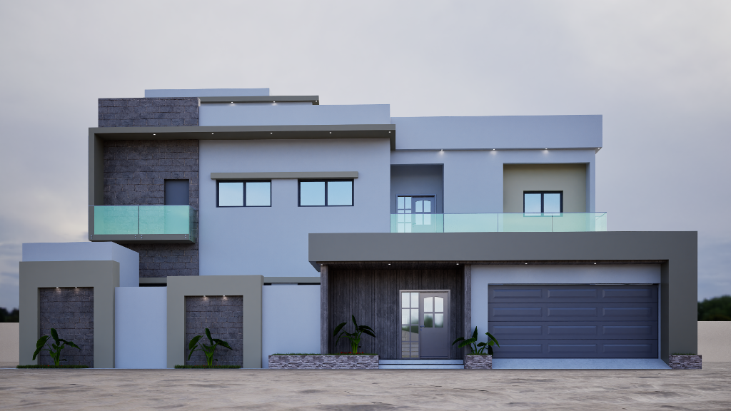 Villa architecturale