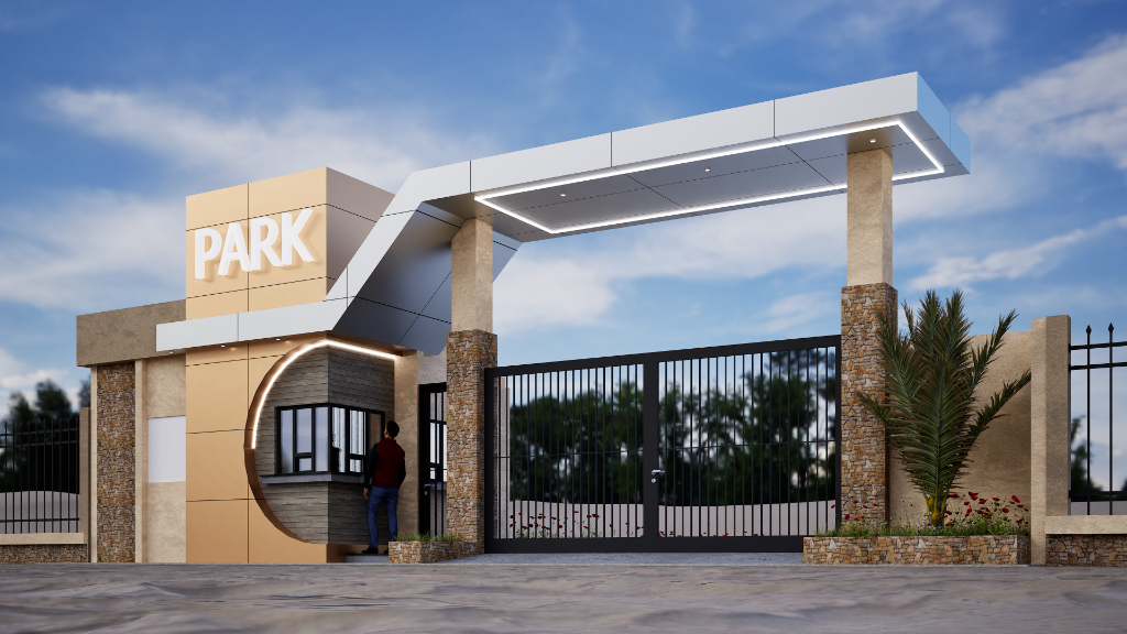 Portail résidentiel Park