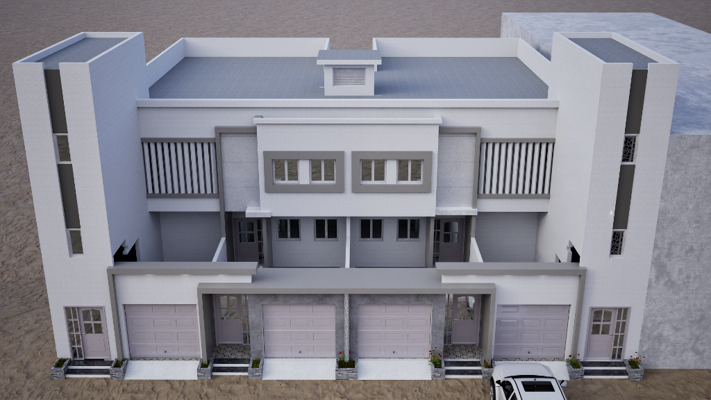 Résidences jumelées